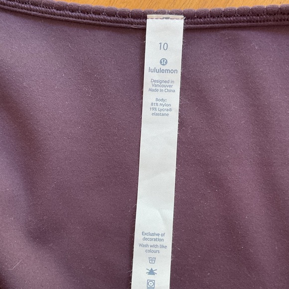 Lululemon Athletica Full Freedom wrap shirt - Picture 5 of 5